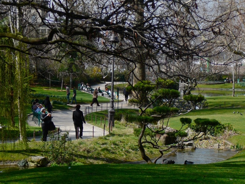 Le Square des Batignolles