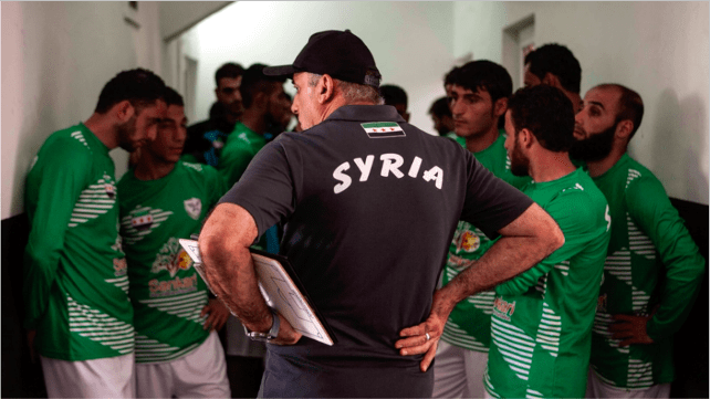 Equipe syrienne de football