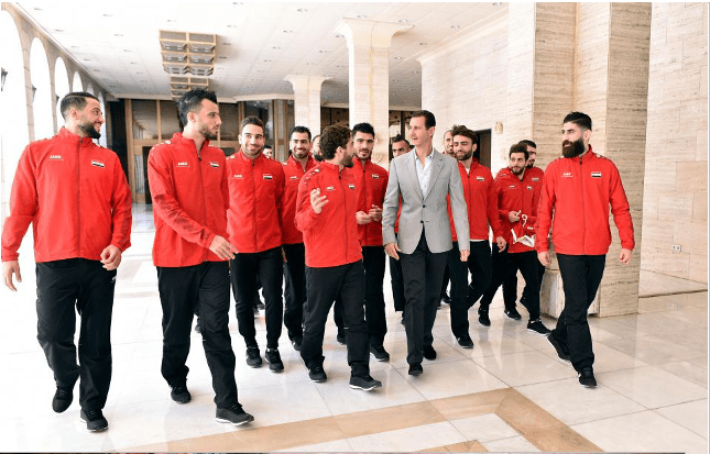 Equipe syrienne de football