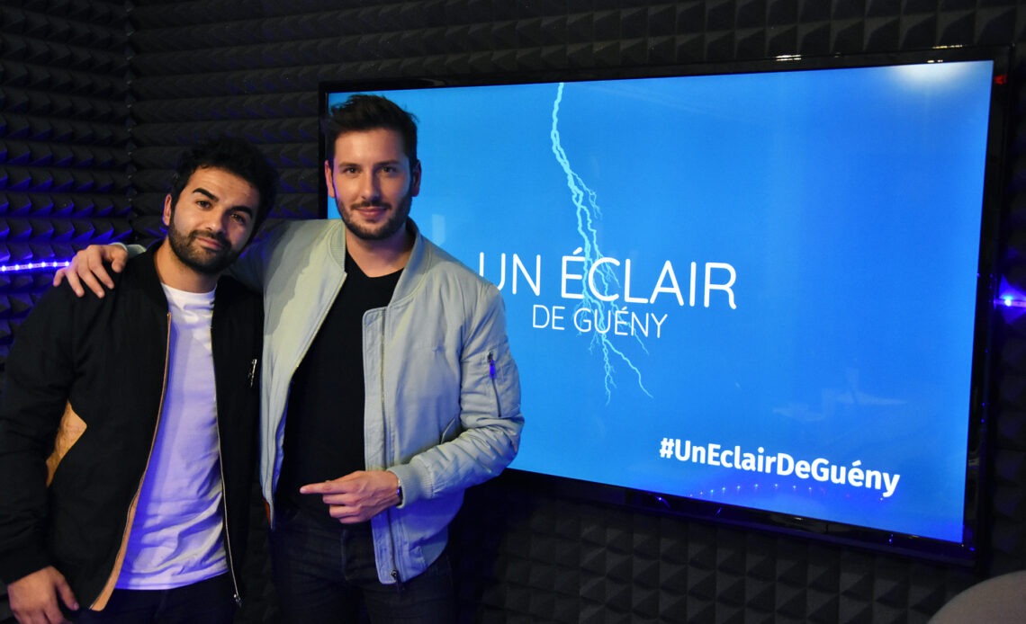 Nazim et Maxime Guény