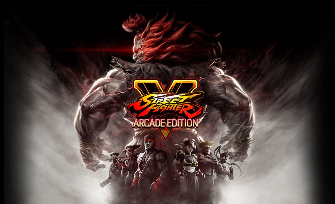 Street Fighter V Arcade Edition