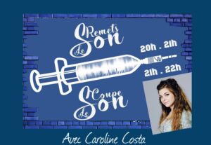 Caroline Costa sur VL