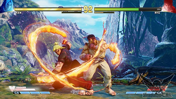 Street Fighter V Arcade Edition