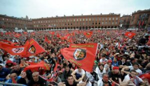 Le fervent public du Stade Toulousain