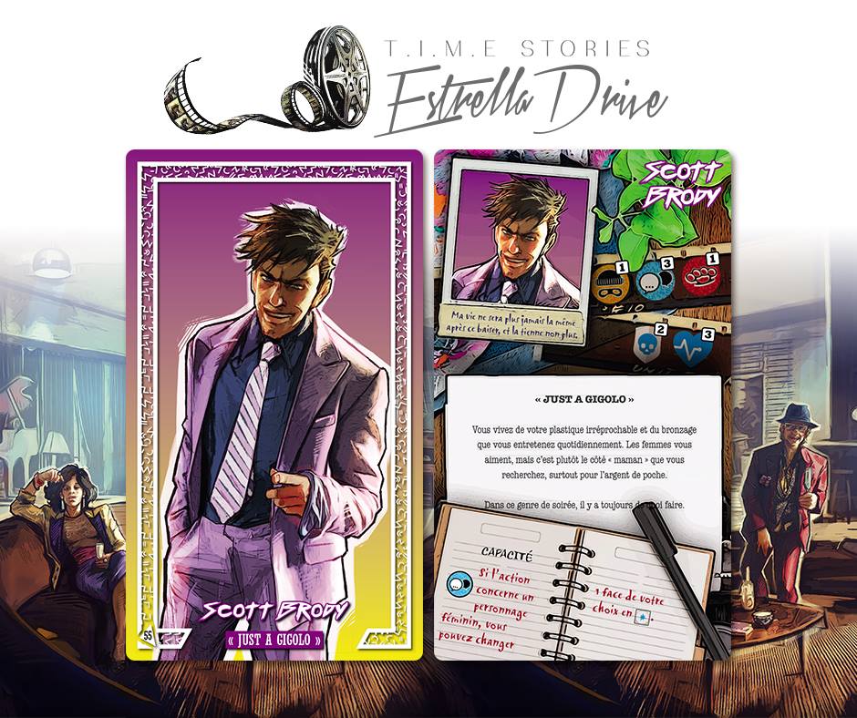 Estralla Drive Gigolo