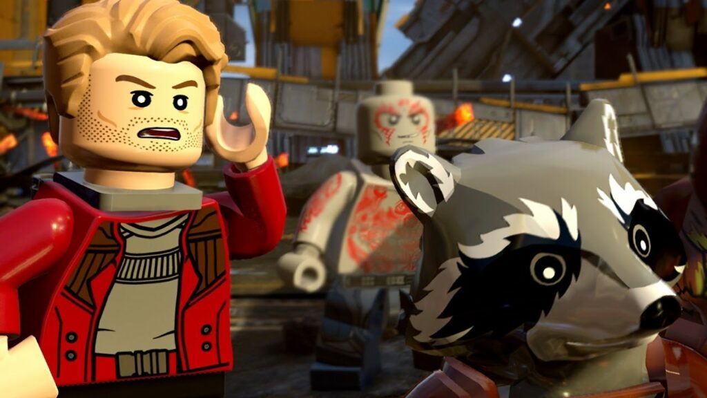 Lego Marvel