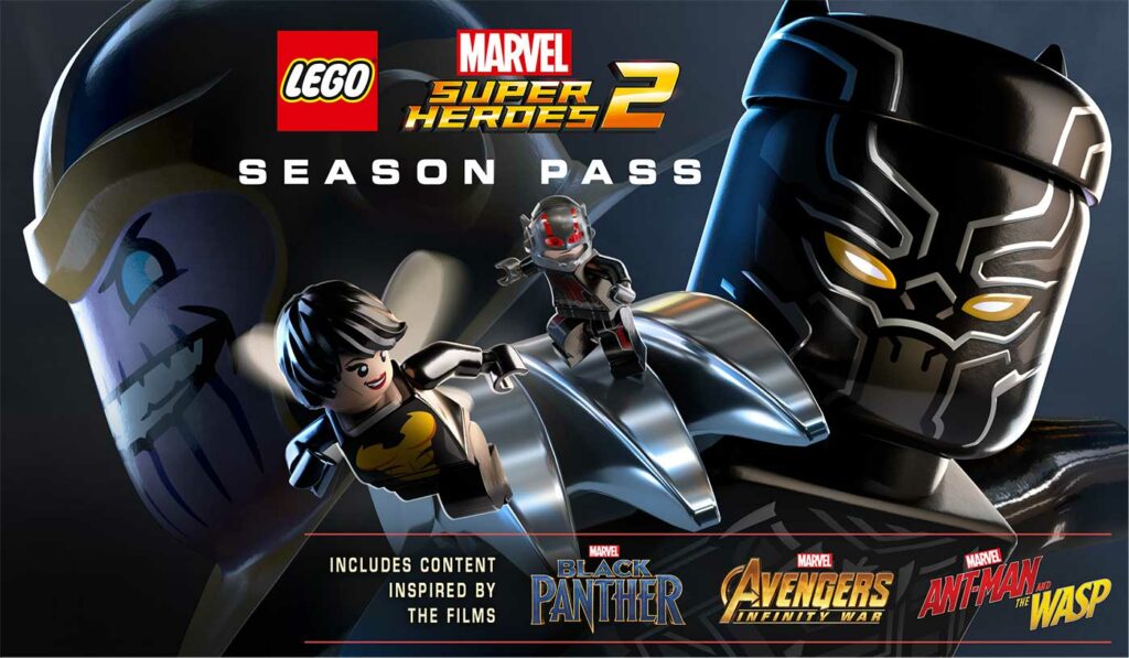 Lego Marvel