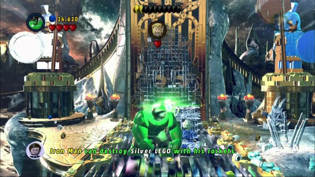 Lego Marvel