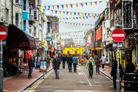 The North Laine