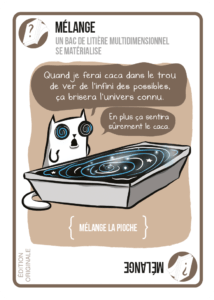 Chat shuffle EK