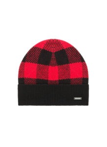 Bonnet en tartan par Woolrich