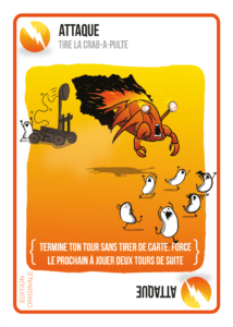 attaque crabe