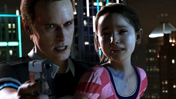 Paris Games Week : Detroit Become Human