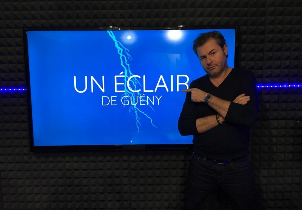 Jérôme Anthony dans un éclair de guény sur VL