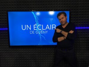 Jérôme Anthony dans un éclair de guény sur VL