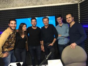 Jérôme Anthony dans un éclair de guény sur VL