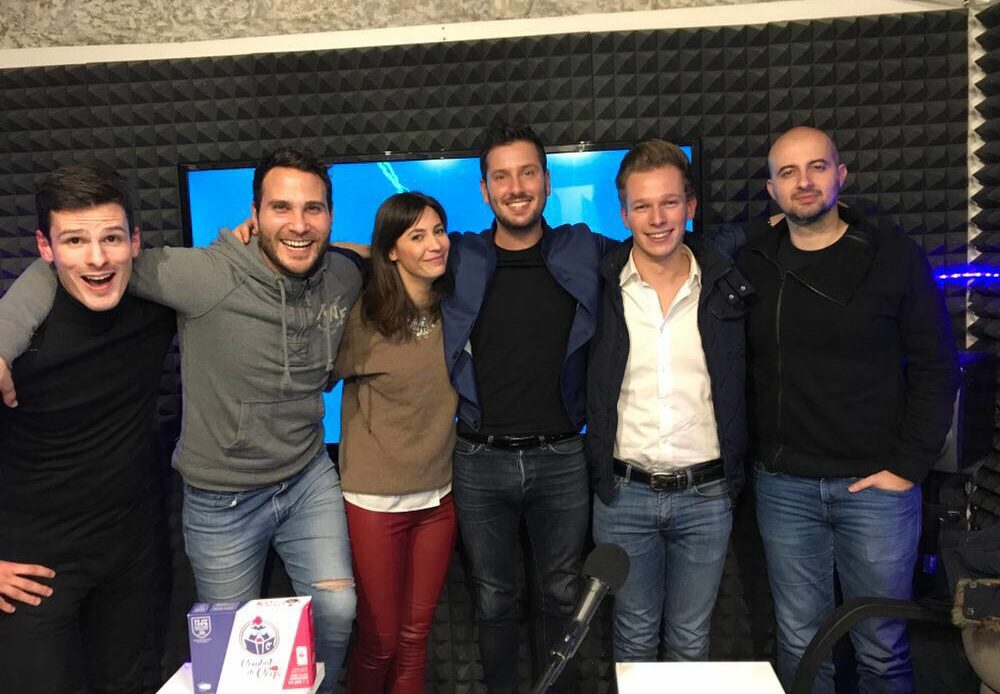 Spéciale noel dans un Eclair de Guény