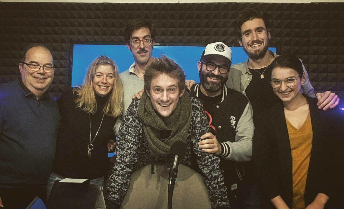 Humour, comique, radio