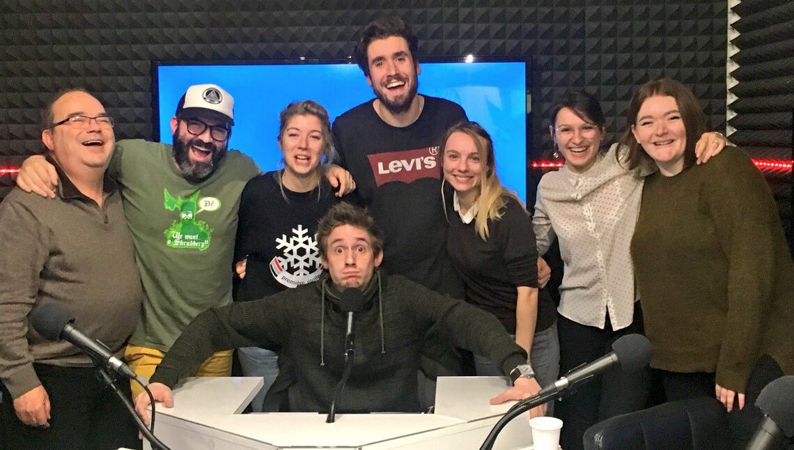 drole, radio, humour