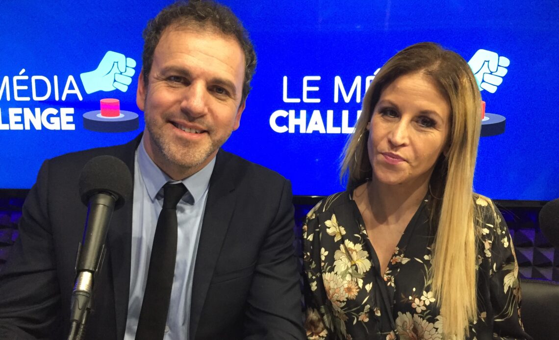 Lionel Rosso et Sabrina Perquis