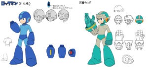 Capcom fête les 30 ans de Mega Man (artworks)