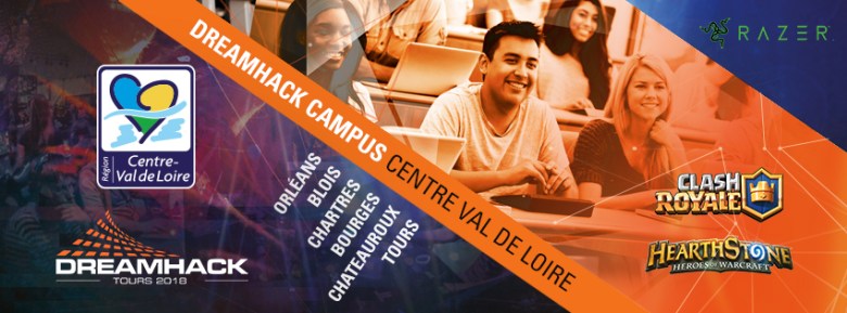 Affiche du DreamHack Campus