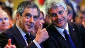 Laurent Wauquiez avec François Fillon