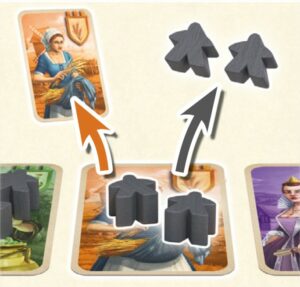 Pick meeple