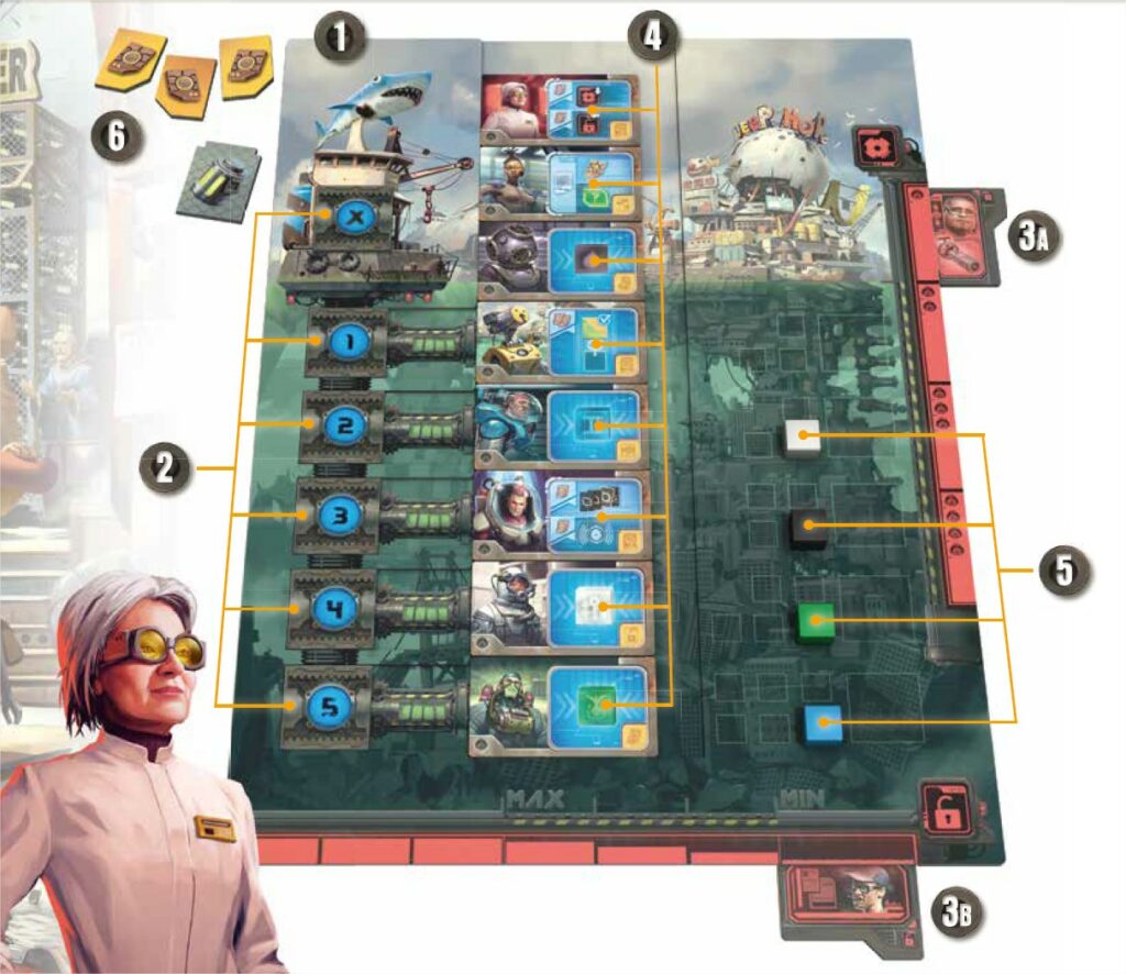 Secteur otys jeu
