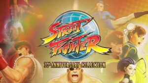 Street FIghter 30 Anniversary Collection 01