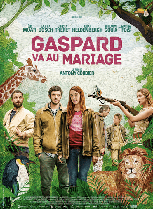 Gaspard va au mariage - Interview de Felix Moati