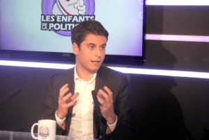 Gabriel Attal dans #LE2LP sur VL
