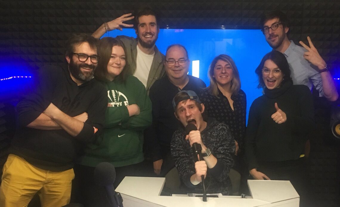 humour, radio