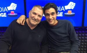 Jean-Marie Bigard et Martial