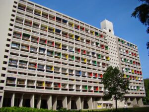 La Cité Radieuse de Le Corbusier