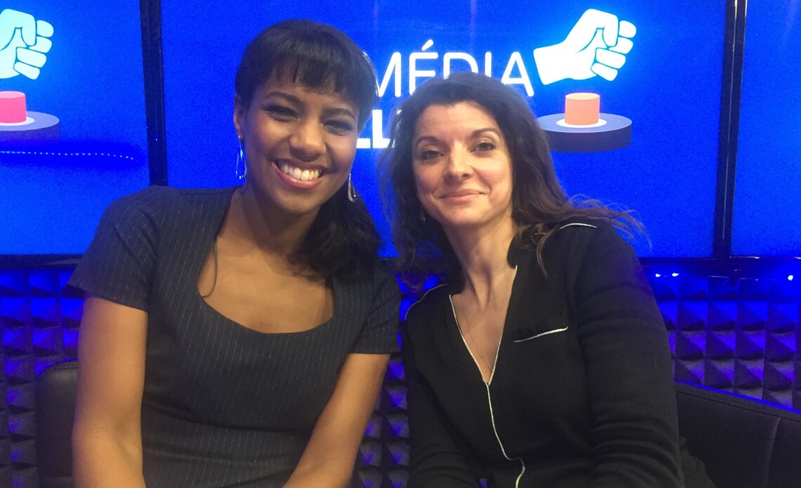 Marie-Aline Méliyi et Linda Bendali