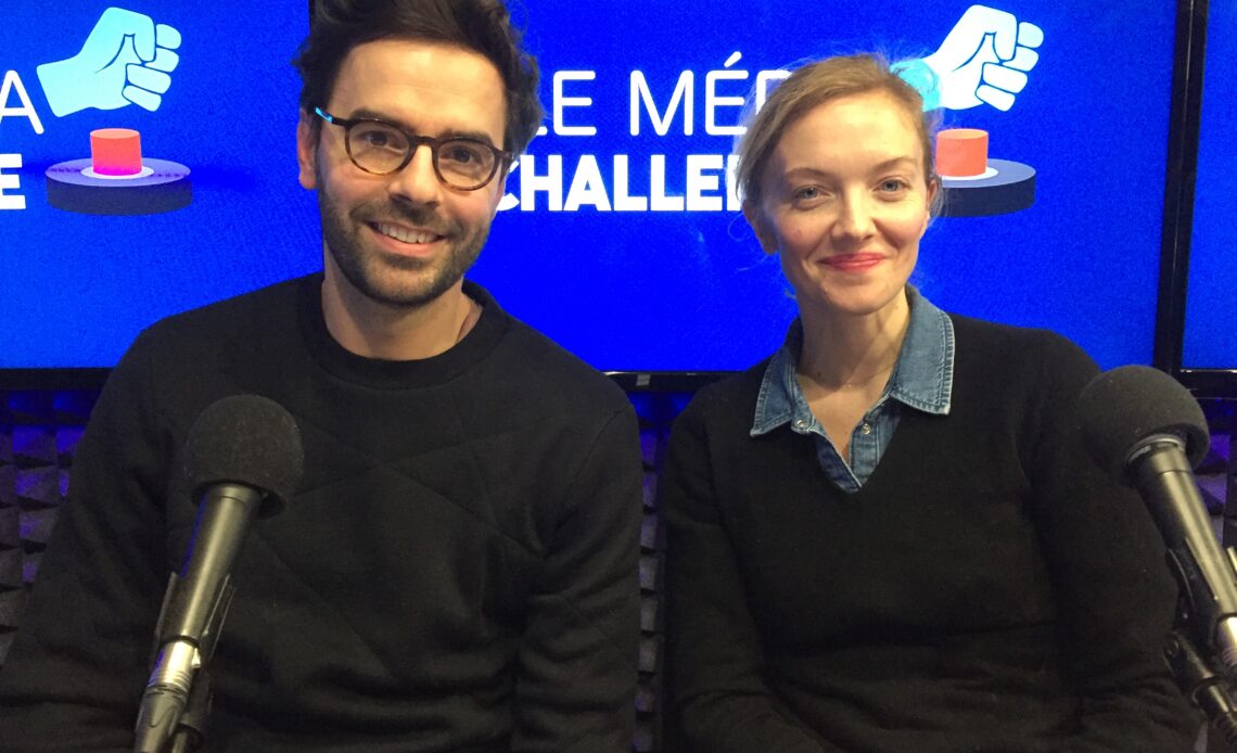 Thomas Isle et Maya Lauqué