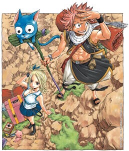 Angoulême : Hiro Mashima pour Fairy Tail