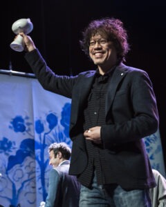 Angoulême : Urasawa reçoit son fauve