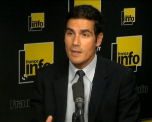 Mathieu Gallet sur France Info