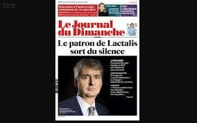 Emmanuel Besnier sort du silence dans cet interview accordée au Journal du Dimanche le 14 janvier 2018 ©JournalduDimanche