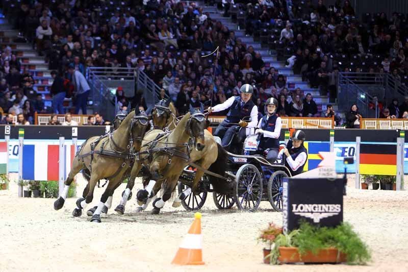 Gagnants du FEI World Cup