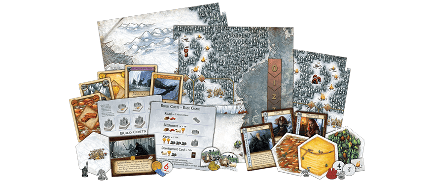 Jeu catan matériel