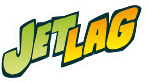 Jet lag logo