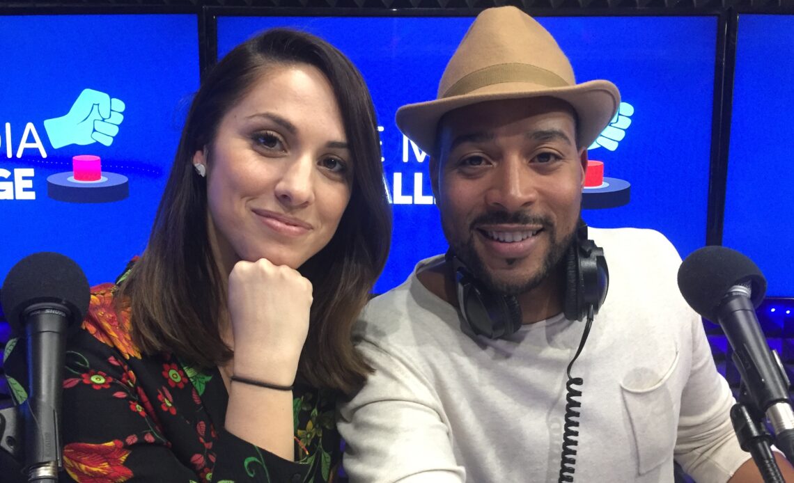 Charlotte Namura et Jean-Luc Guizonne
