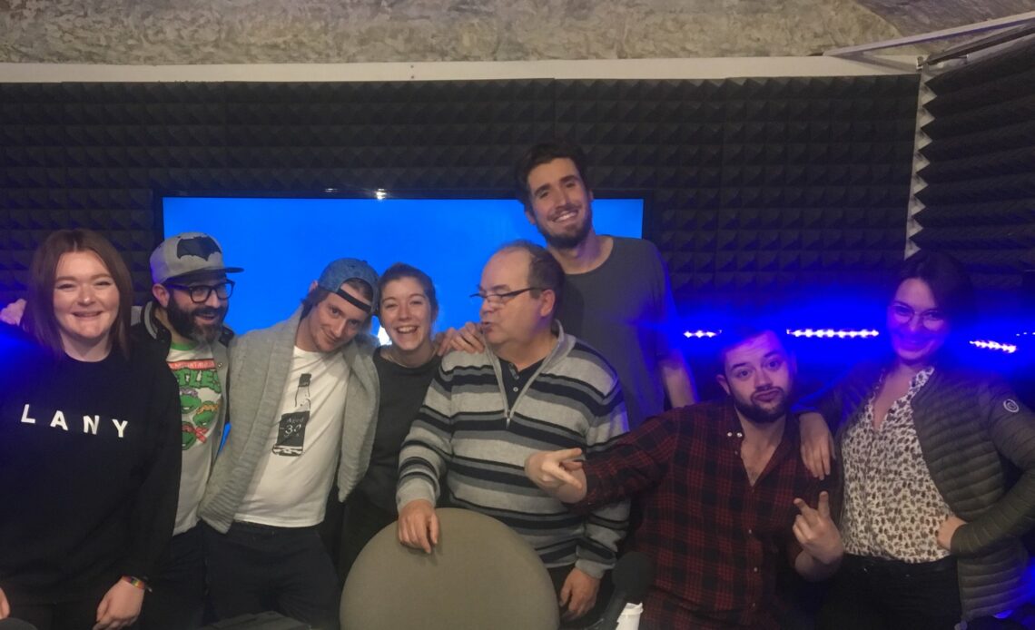 podcast, radio