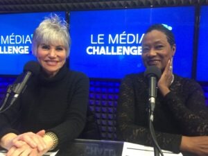 Evelyne Dress et Babette de Rozières.