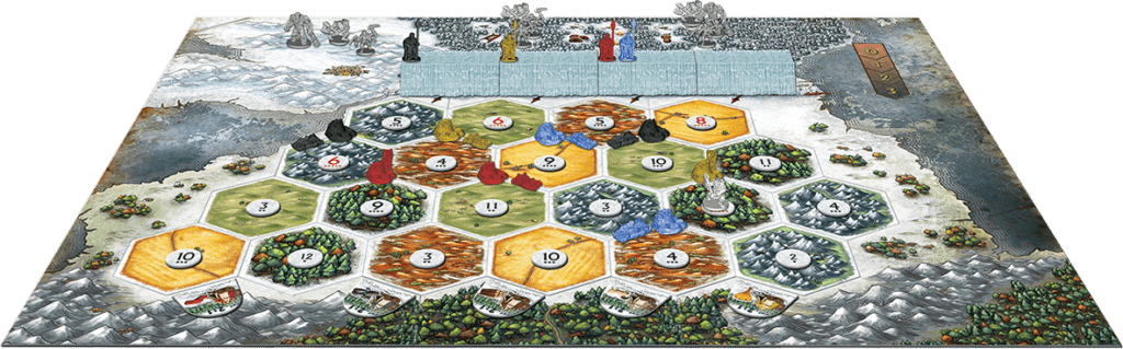 Plateau CATAN