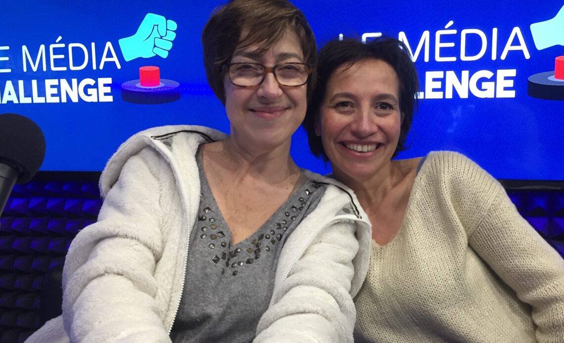 Michèle Garcia et Nathalie Le Breton