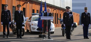 La police de sécurité